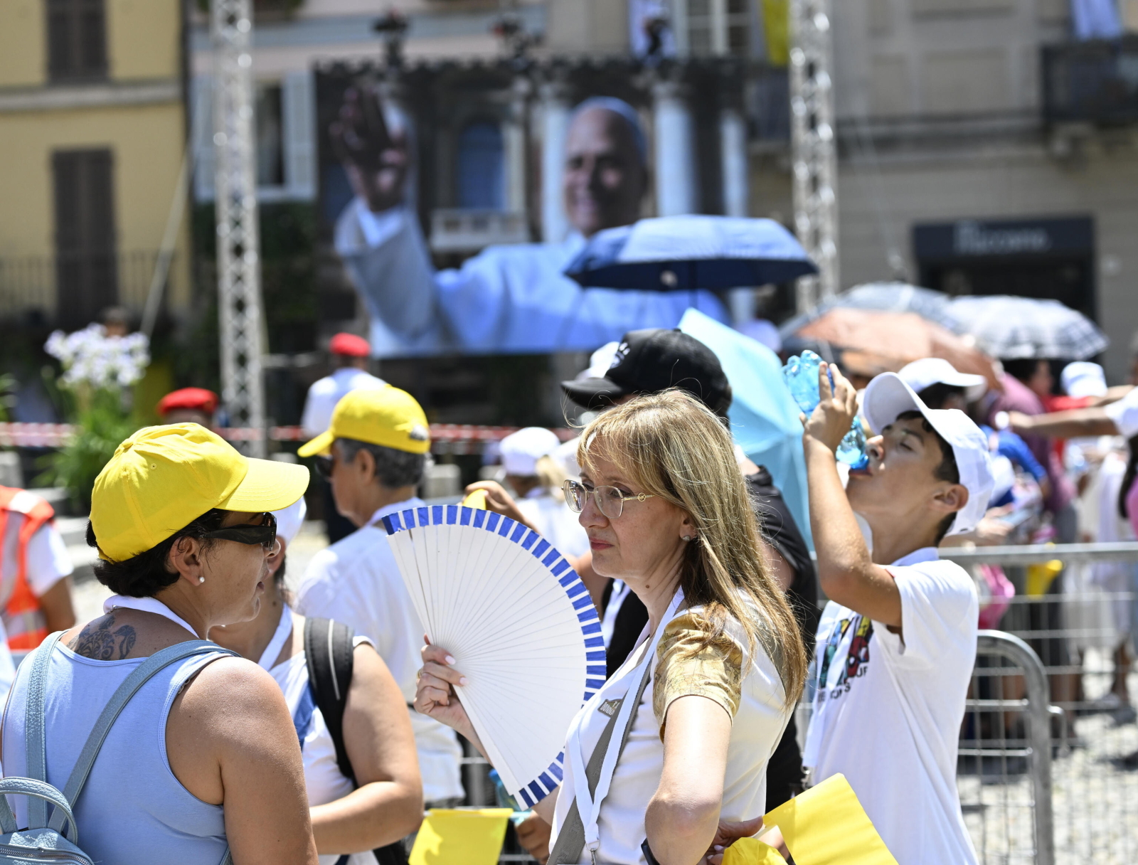 Papież z wizytą duszpasterską w Pawii i Sant’Angelo Lodigiano