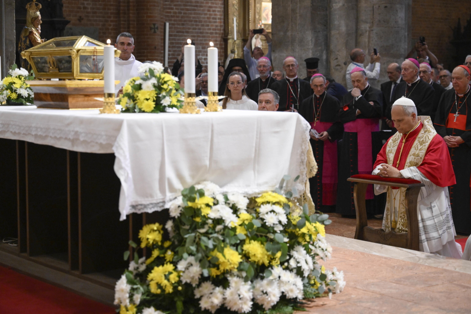 Papież u św. Franciszki Cabrini: uczmy się od niej służby migrantom