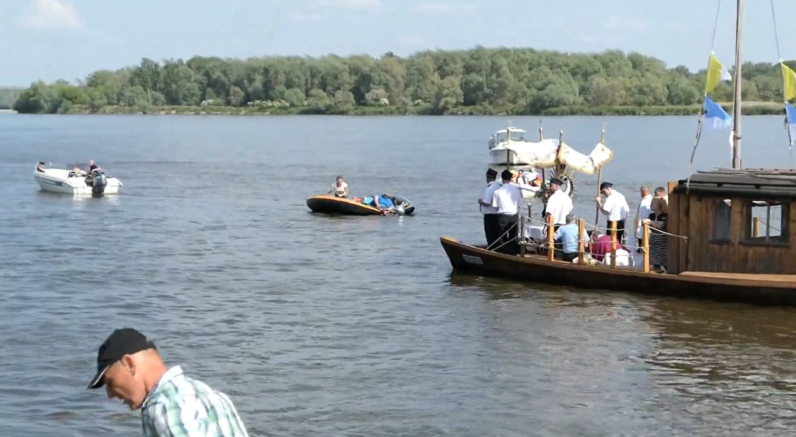 W Boże Ciało ponownie popłynie Wiślana Procesja Eucharystyczna