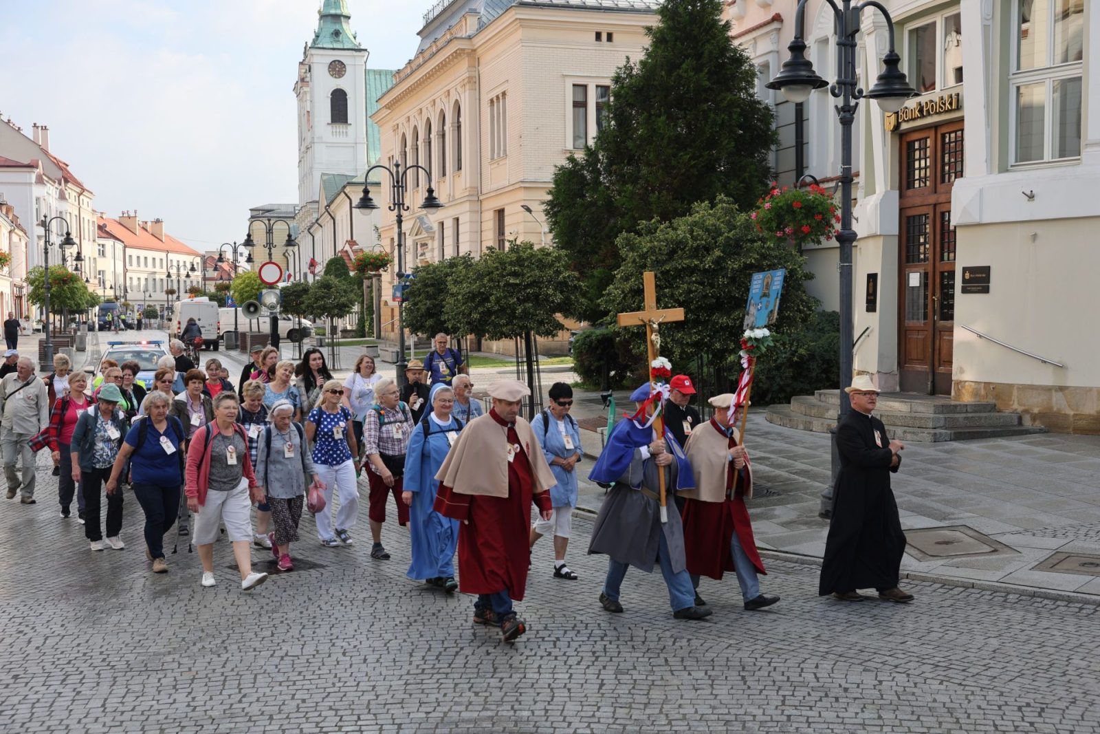 „W Sercu Jezusa pokój i pojednanie” – wyruszyła 17. Rzeszowska Piesza Pielgrzymka do Lwowa