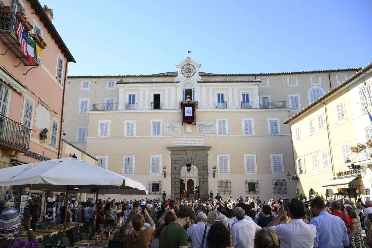 Proboszcz z Polski w Castel Gandolfo: chcemy, by Papież tu odpoczął