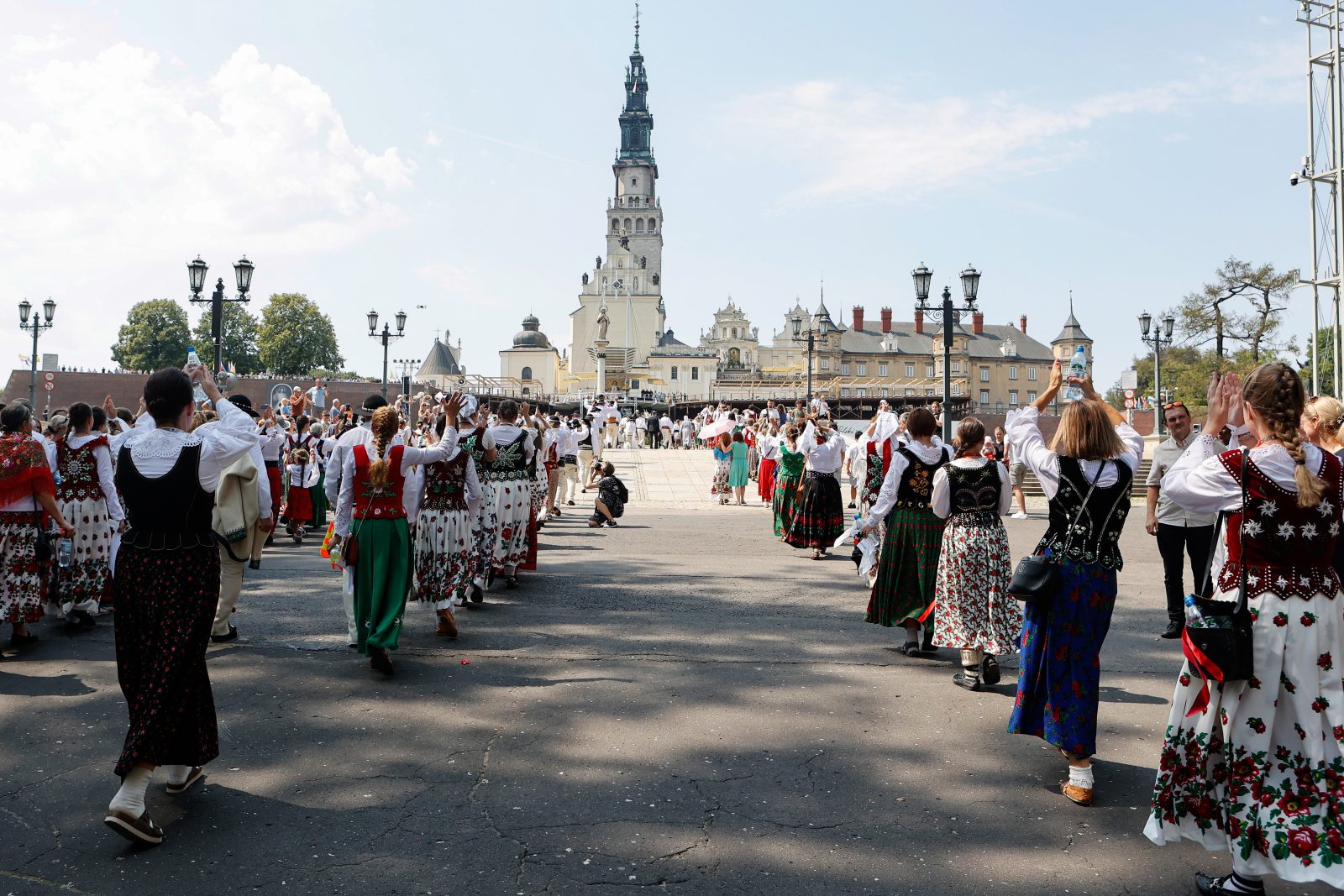W sierpniu Jasną Górę odwiedzi około 80 tysięcy pielgrzymów
