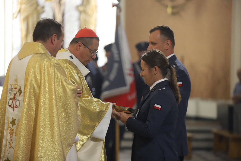 Kard. Grzegorz Ryś do Służby Więziennej: z racji na waszą wiarę Jezus działał cuda