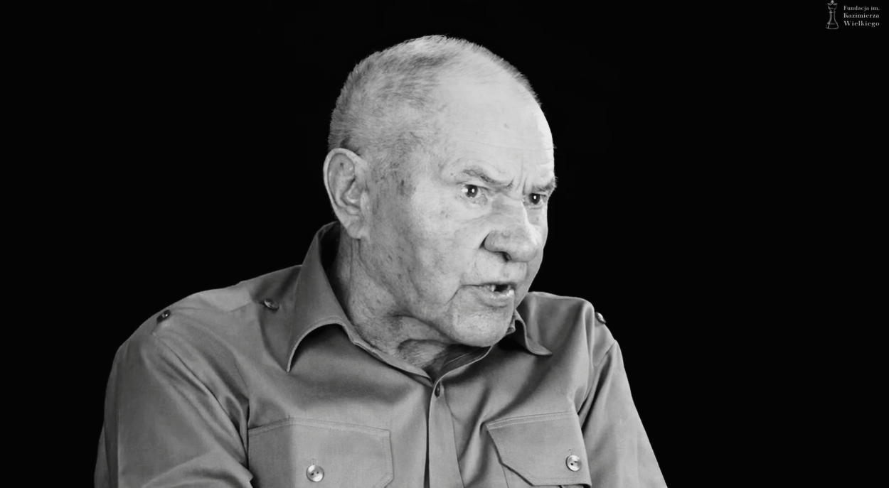 Zmarł por. Edward Ciupak ps. „Mały”, miał 97 lat