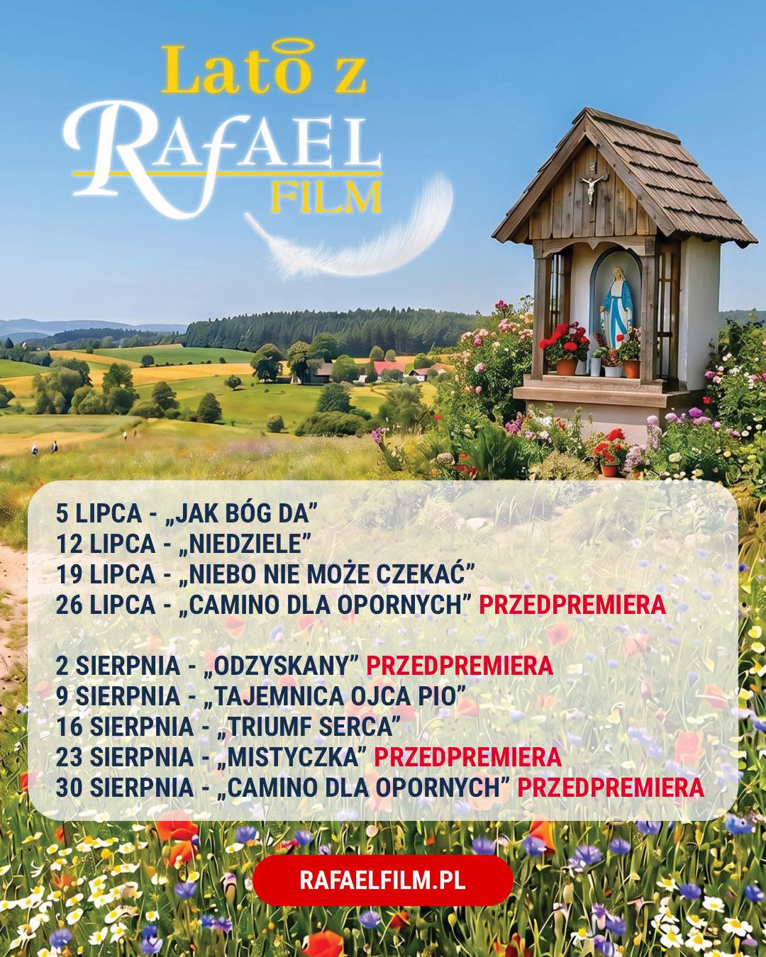 Przemysław Wręźlewicz (Rafael Film): pokazujemy filmy, które wzmacniają wiarę i budują człowieka