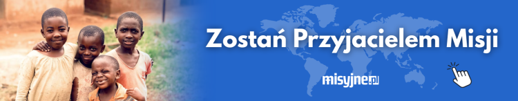 Baner Przyjaciele Misji