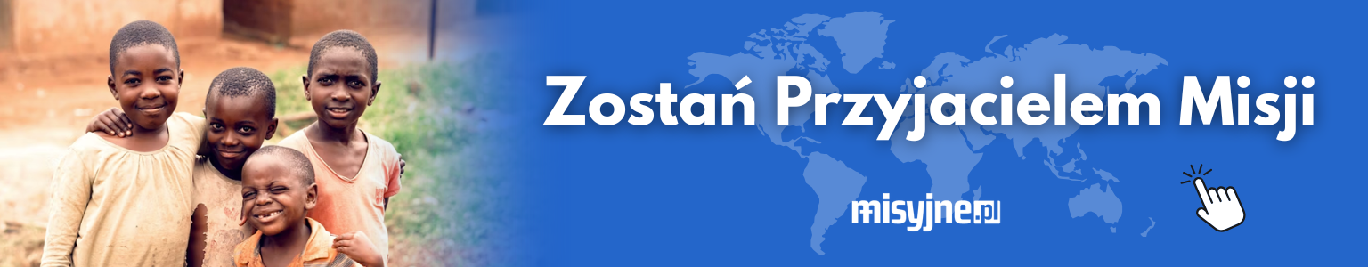Baner Przyjaciele Misji