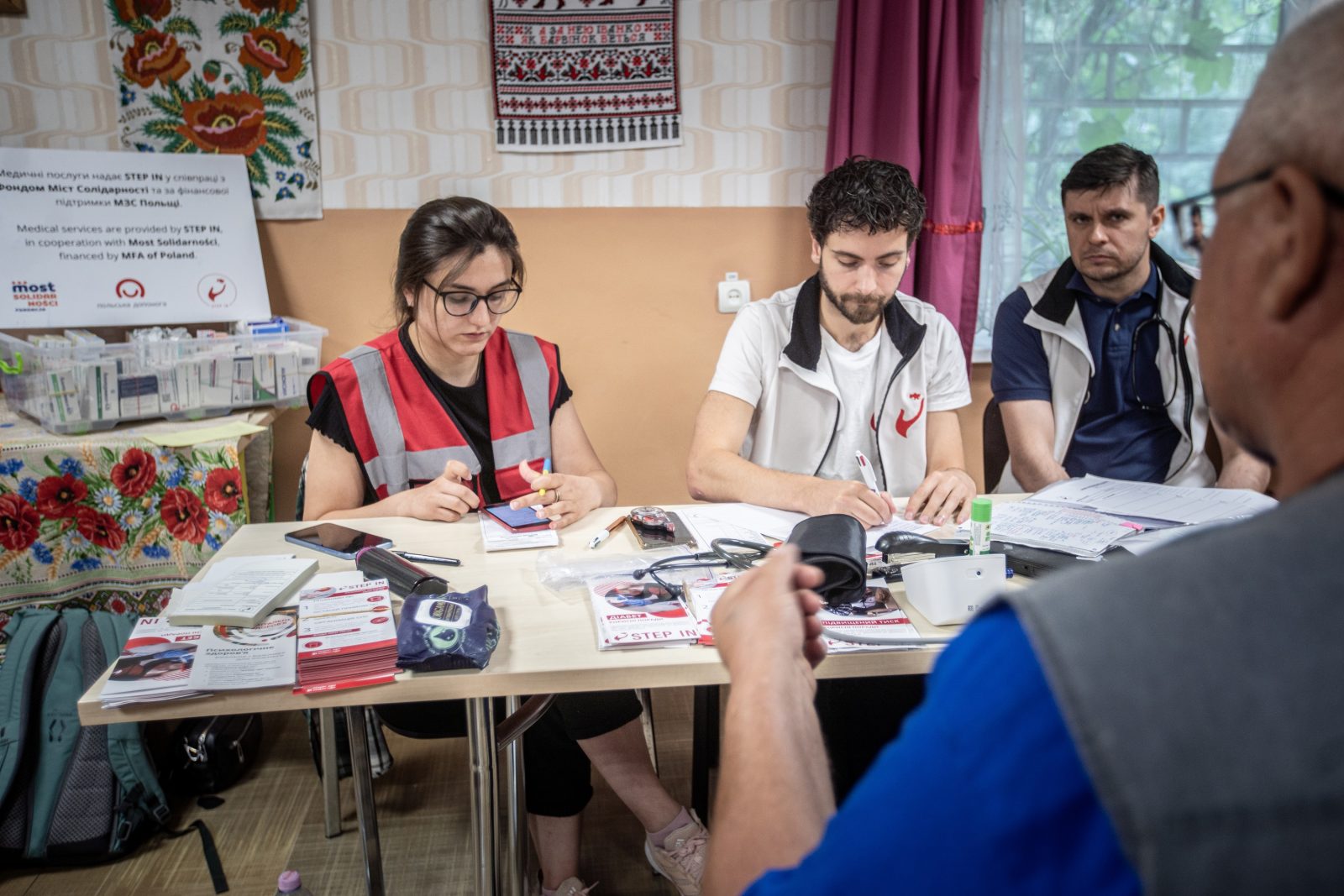 Fundacja Most Solidarności rozpoczyna projekt wsparcia ochrony zdrowia w Ukrainie