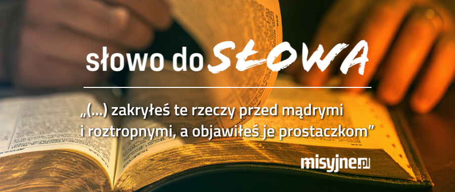 Słowo do Słowa, 15 lipca 2026