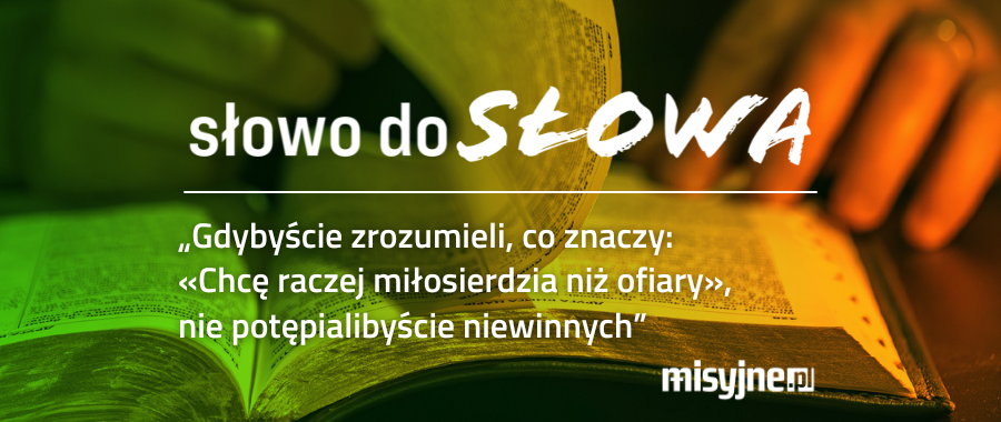 Słowo do Słowa, 17 lipca 2026