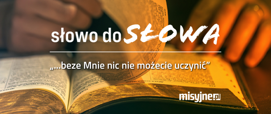 Słowo do Słowa, 23 lipca 2026