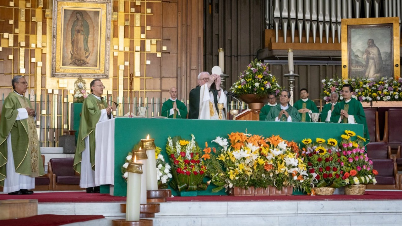 Meksyk: odnowa duszpasterska w Bazylice Matki Bożej z Guadalupe