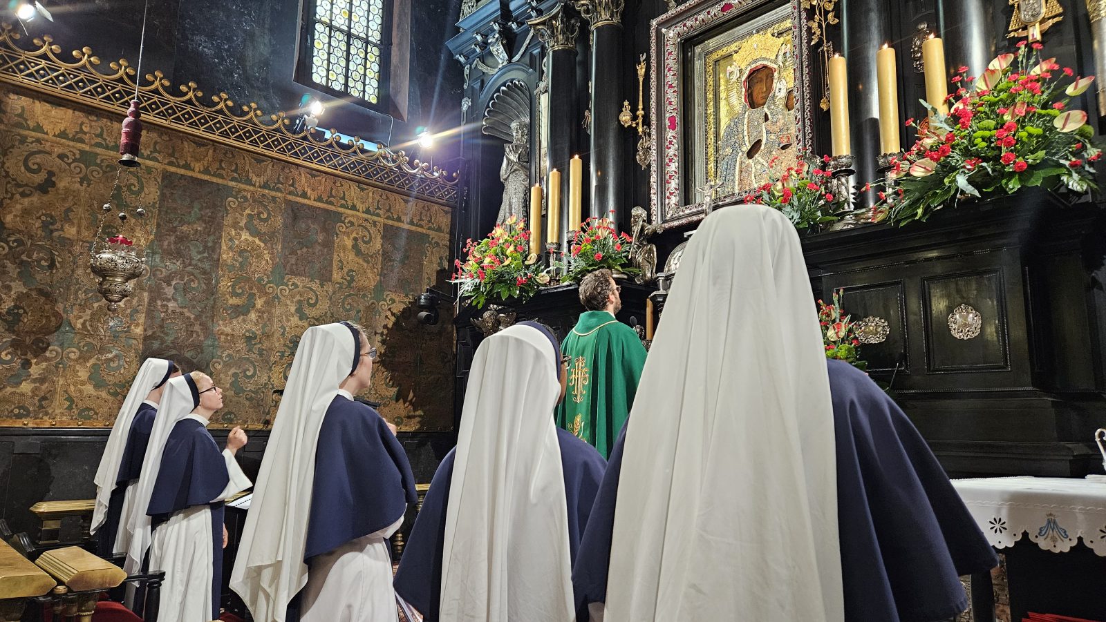 Życie jest najwspanialszym darem od Boga – Sisters of Life na Jasnej Górze
