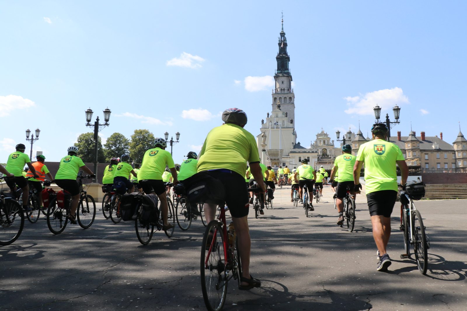 Ćwierć wieku rowerowego pielgrzymowania z Łańcuta na Jasną Górę