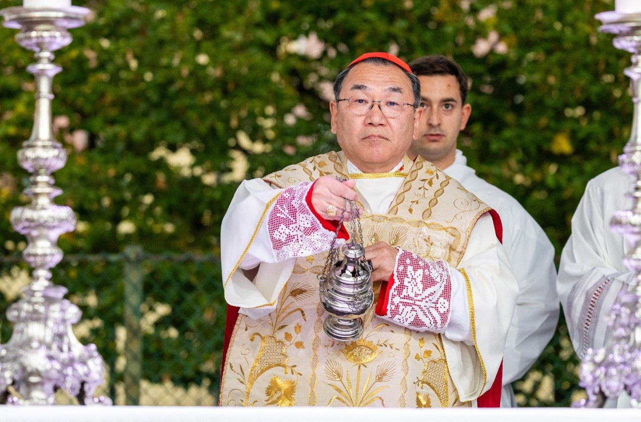 Kardynał z Tokio: różne realia Kościoła w Azji, ale jedna wiara