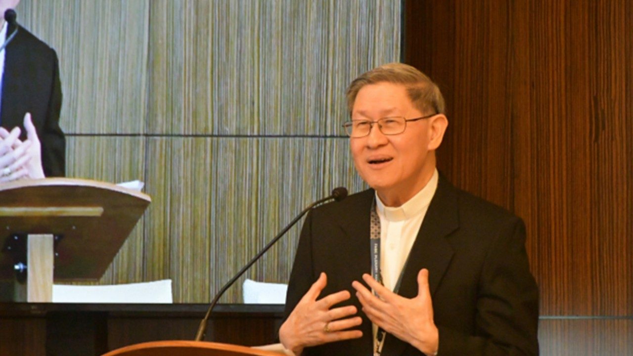 Kard. Tagle: Chrystus jest prawdziwym budowniczym mostów
