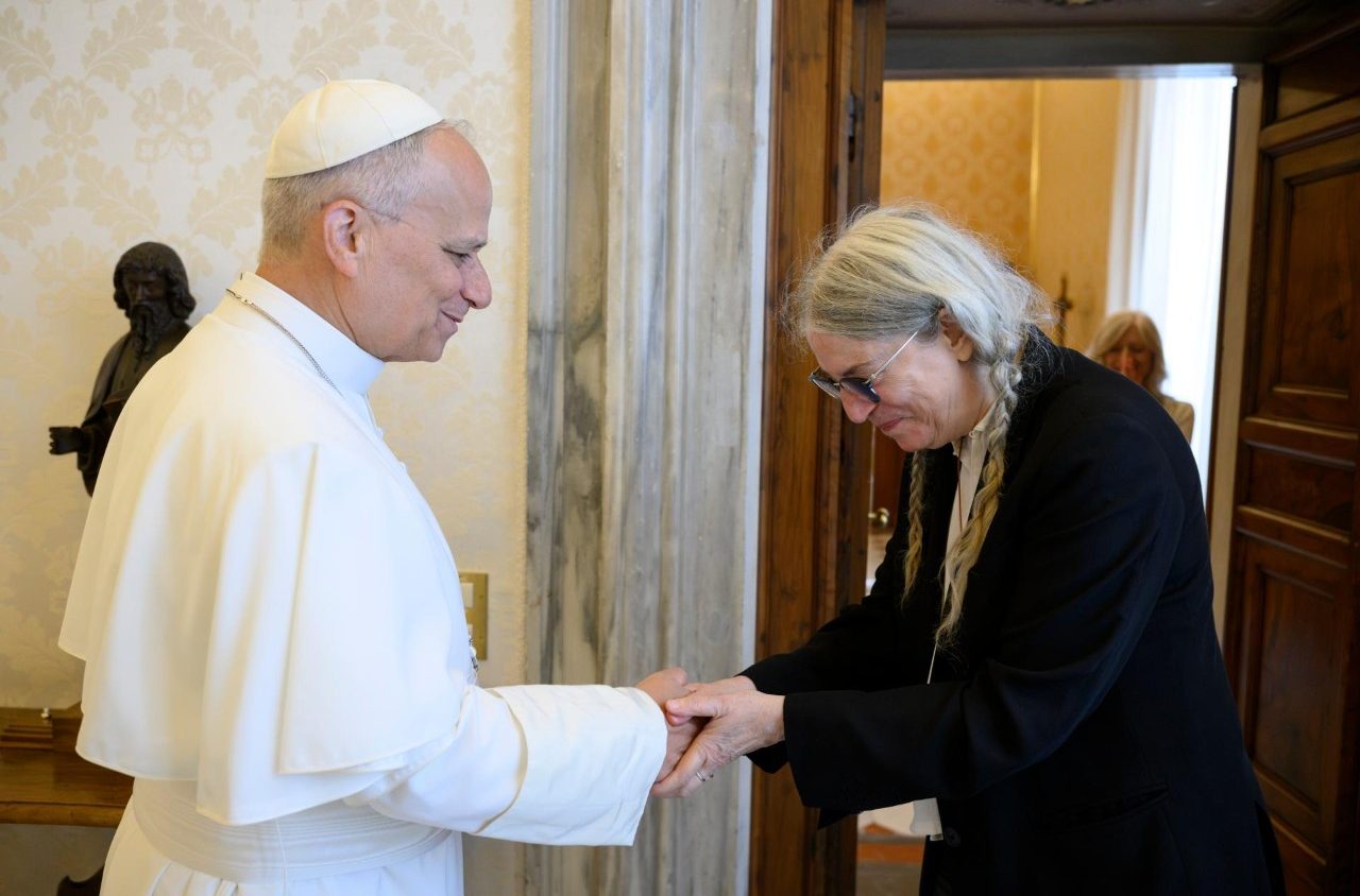 Leon XIV spotkał się z Patti Smith