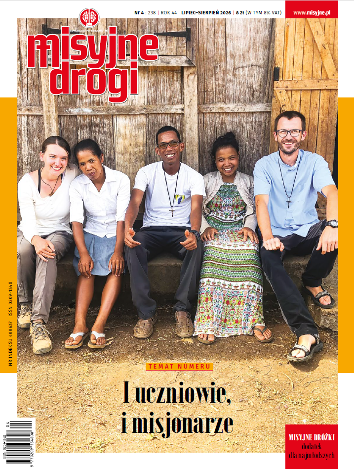 Najnowszy numer „Misyjnych Dróg”: i uczniowie, i misjonarze