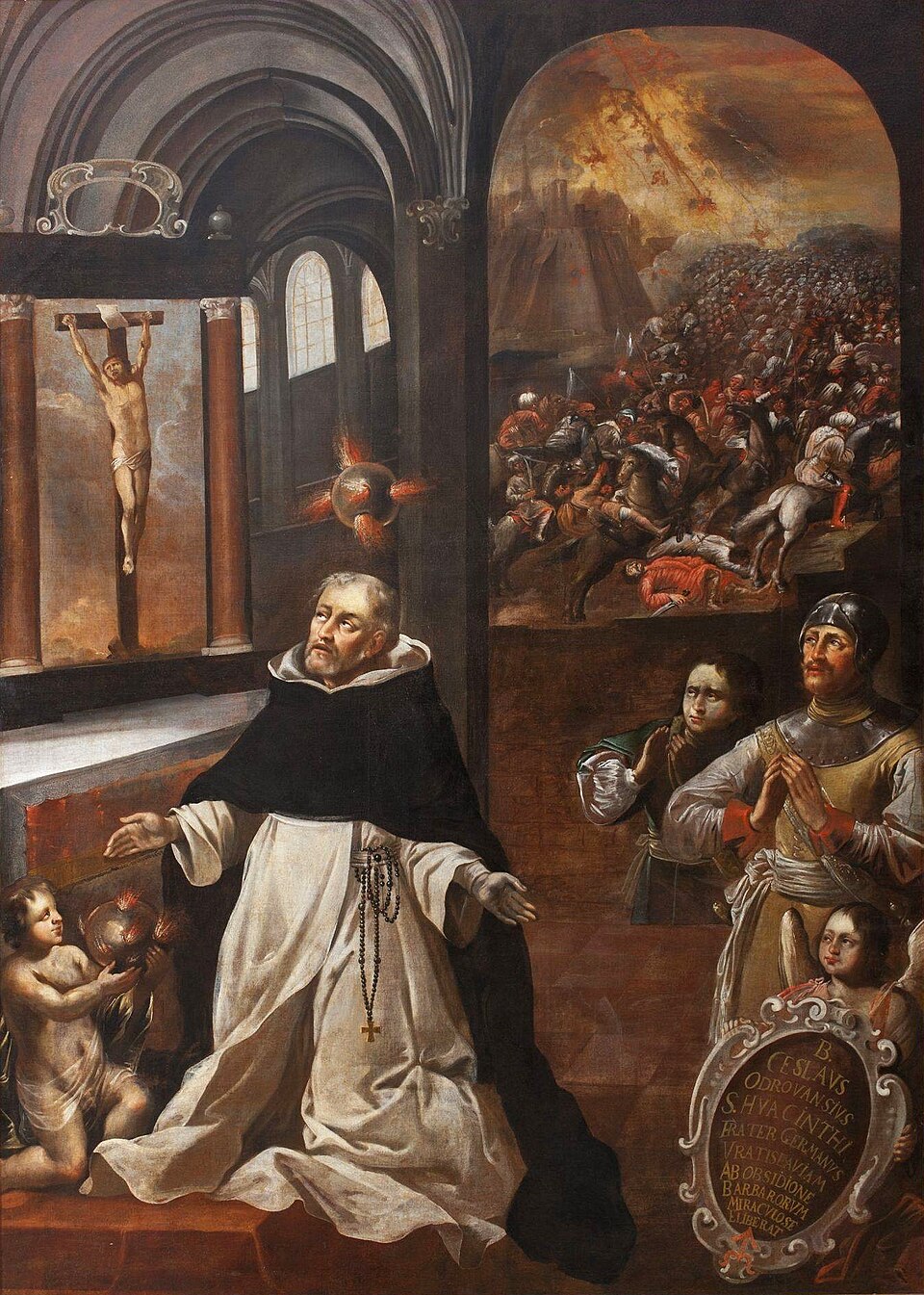 Błogosławiony Czesław, dominikanin od ognia i miasta [PATRON DNIA] 