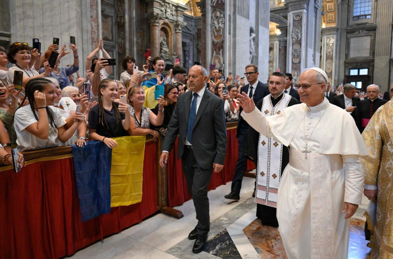 Papież o odrodzeniu Kościoła łacińskiego na Ukrainie