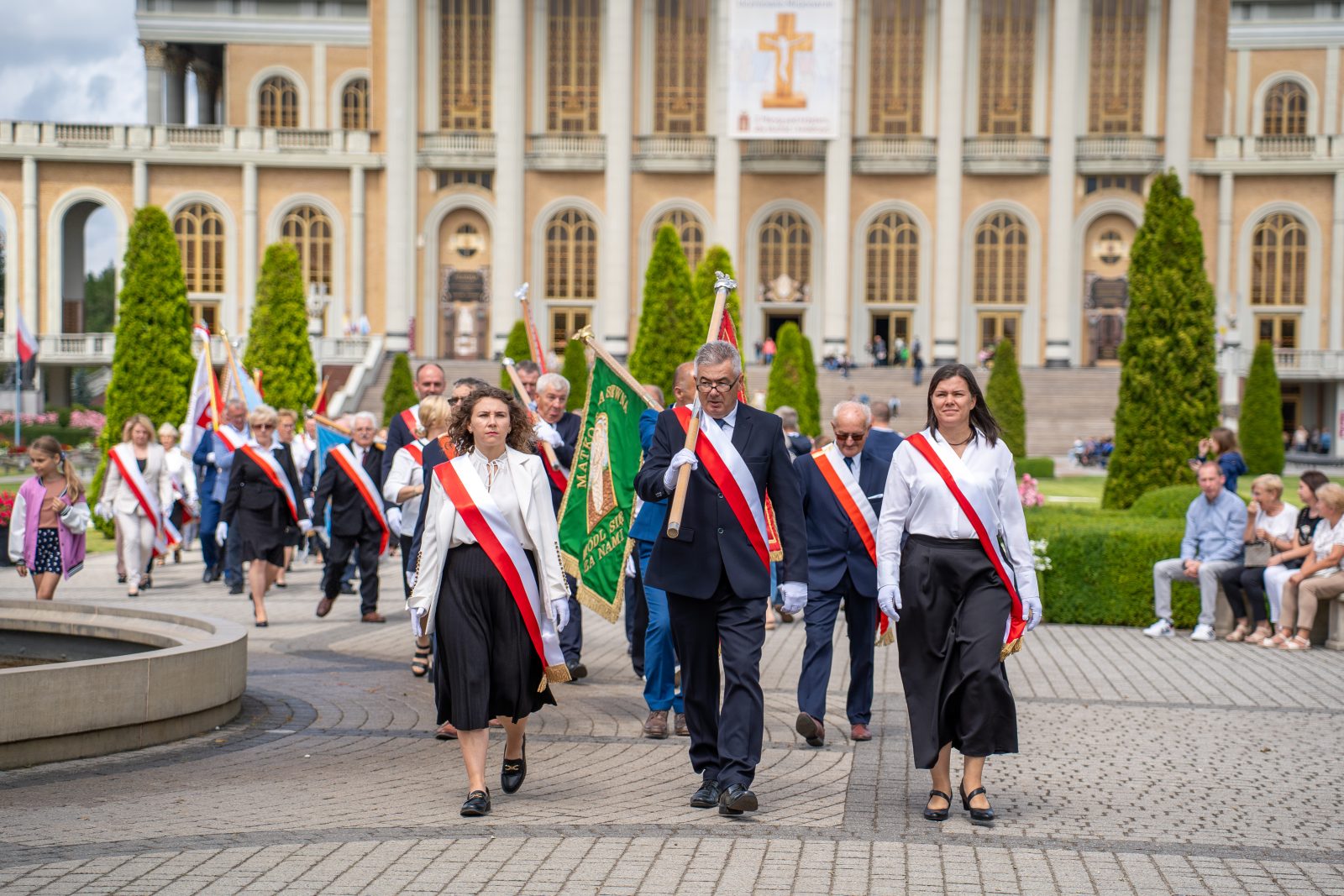 XXXIV Ogólnopolska Pielgrzymka Sołtysów i Środowisk Wiejskich w uroczystości ku czci Najświętszej Maryi Panny Lic …