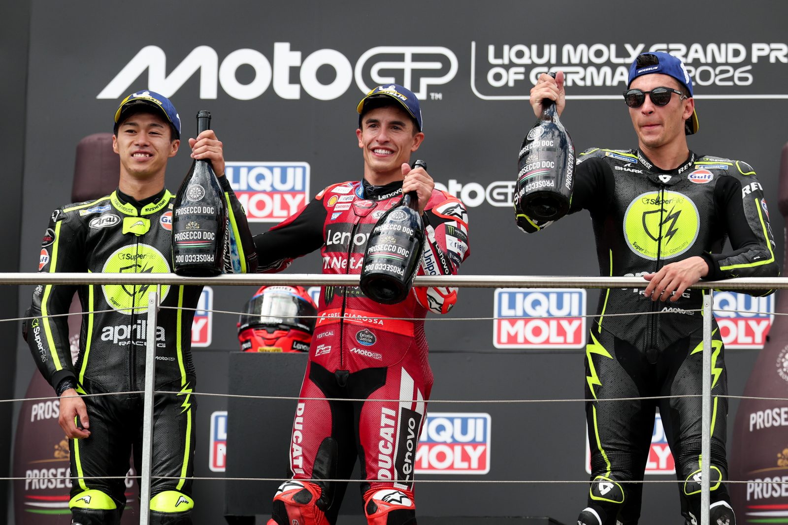 Motocyklowe MŚ – Marc Marquez wygrał Grand Prix Niemiec [+GALERIA]