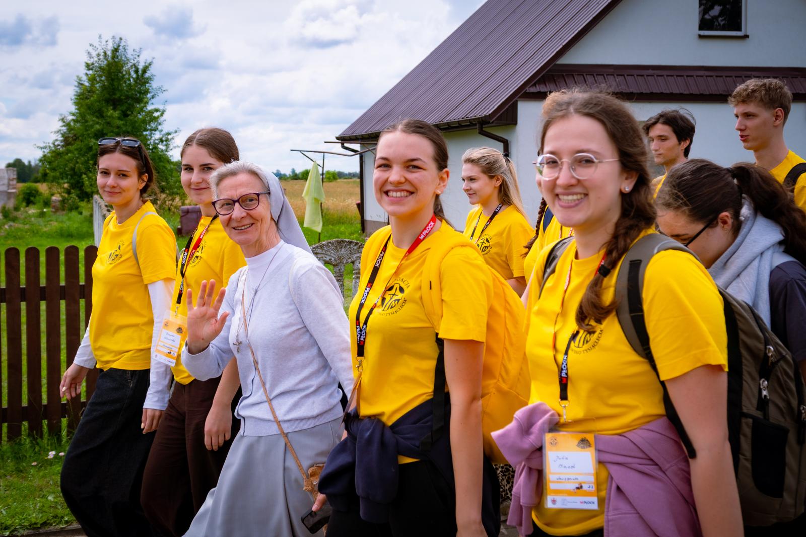Obóz papieskiej Fundacji. Biskupi o nadziei, którą daje „Dzieło”