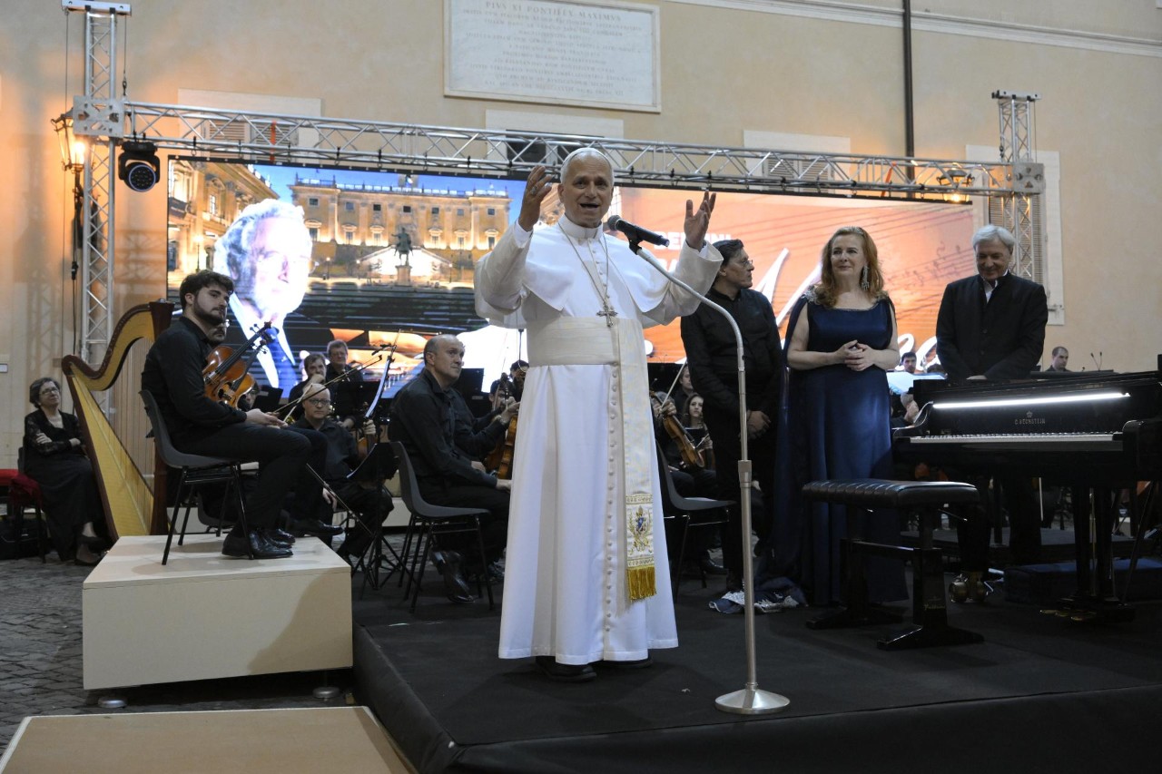 Koncert dla papieża. Leon XIV o pięknie, które daje nadzieję