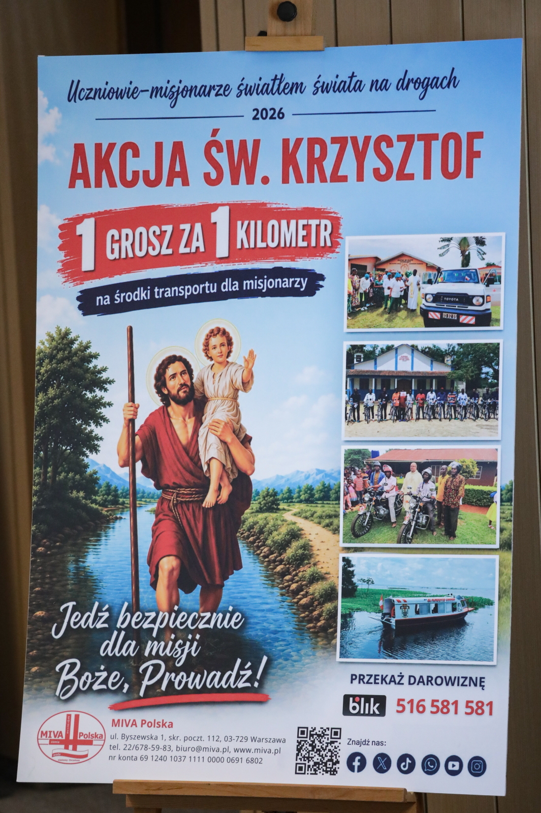 Bp Marek Ochlak OMI: nasze samochody są na służbie ubogich