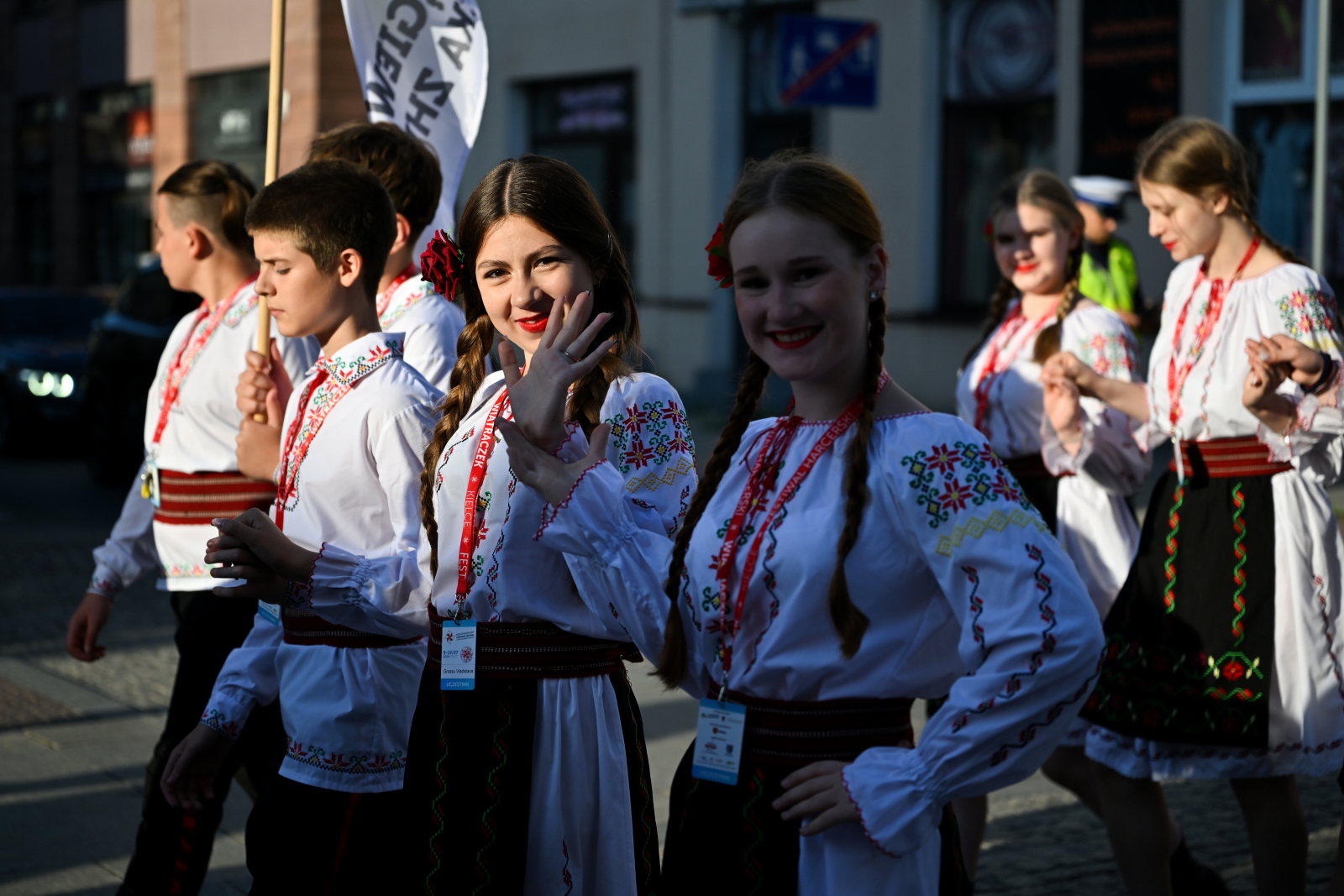 Kielce: korowód w ramach 53. Międzynarodowego Harcerskiego Festiwalu Kultury Młodzieży Szkolnej [GALERIA]