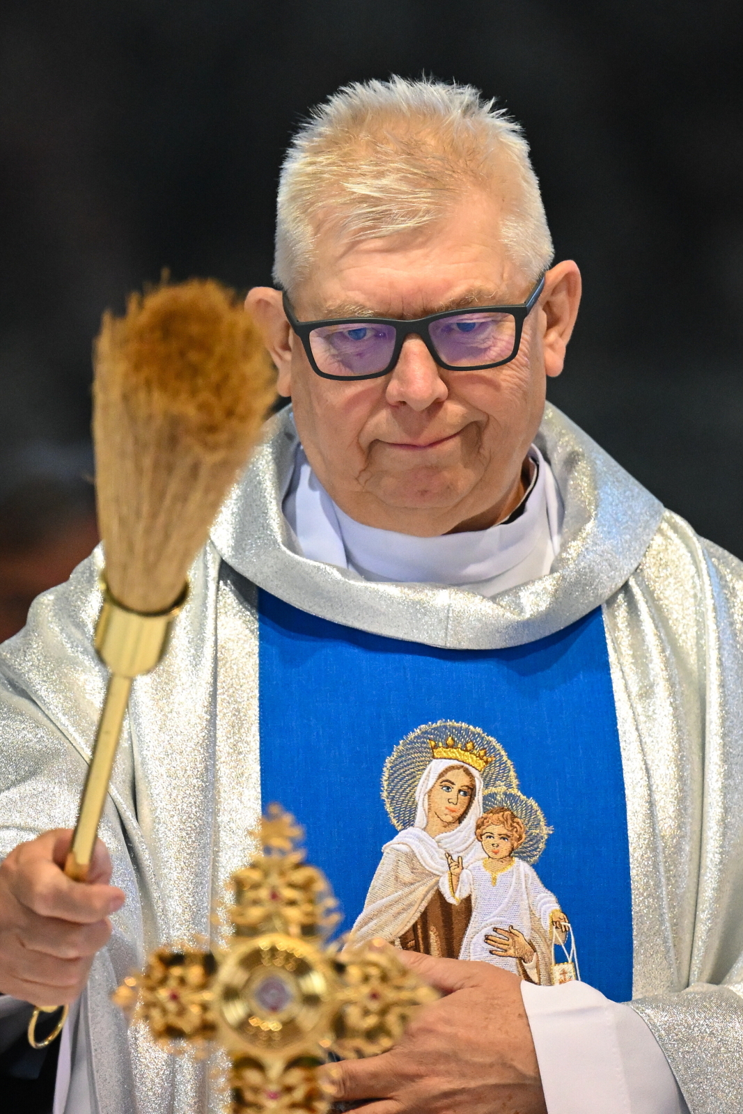 Wprowadzenie relikwii św. Jana Pawła II do kościoła św. Katarzyny Aleksandryjskiej w Gdańsku [GALERIA]