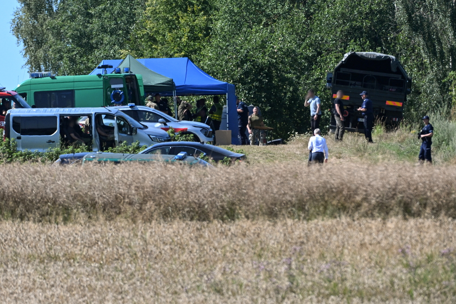 Zmasowane nocne ataki Rosji na Ukrainie, rosyjski pocisk manewrujący naruszył przestrzeń powietrzną Polski
