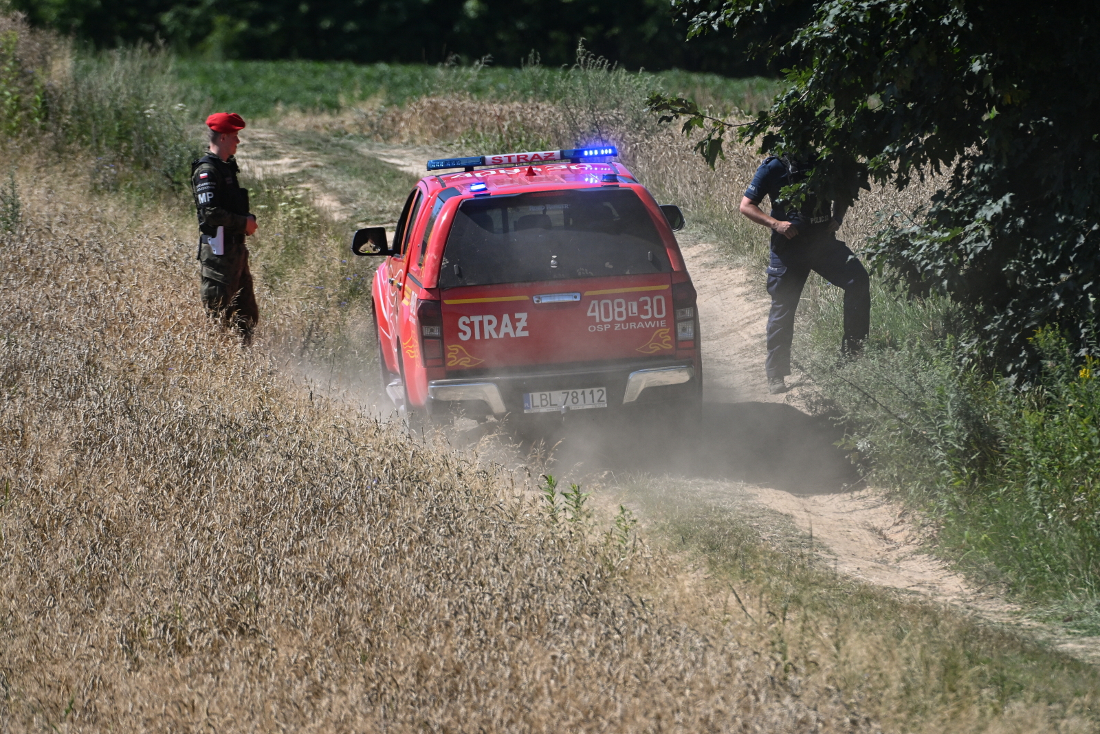 Zmasowane nocne ataki Rosji na Ukrainie, rosyjski pocisk manewrujący naruszył przestrzeń powietrzną Polski