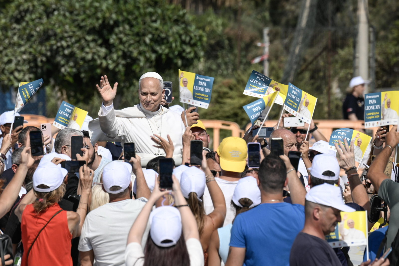 W sobotę papież odwiedzi San Marino i Rimini