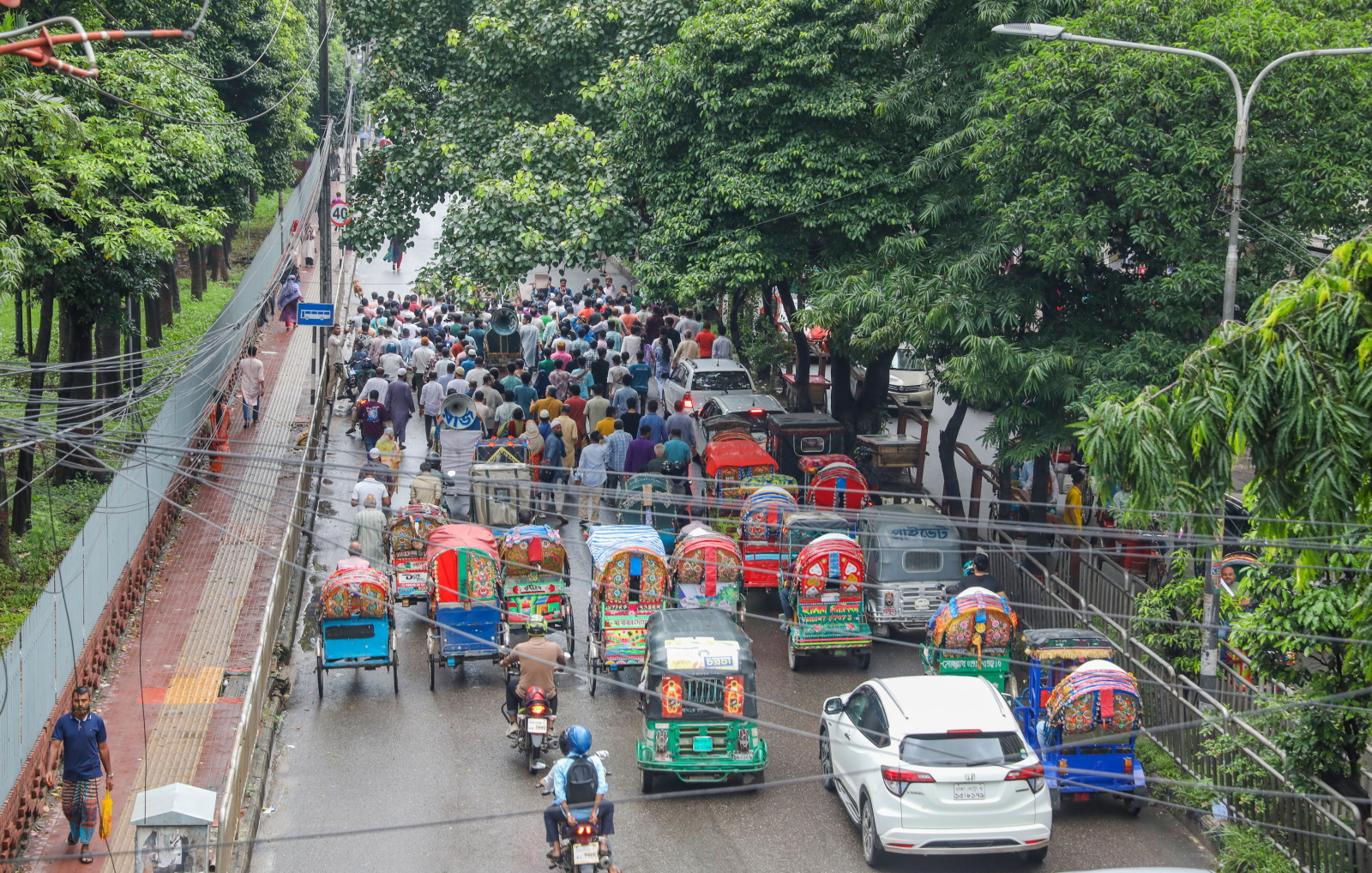 Bangladesz: w wyniku powodzi zginęły 44 osoby