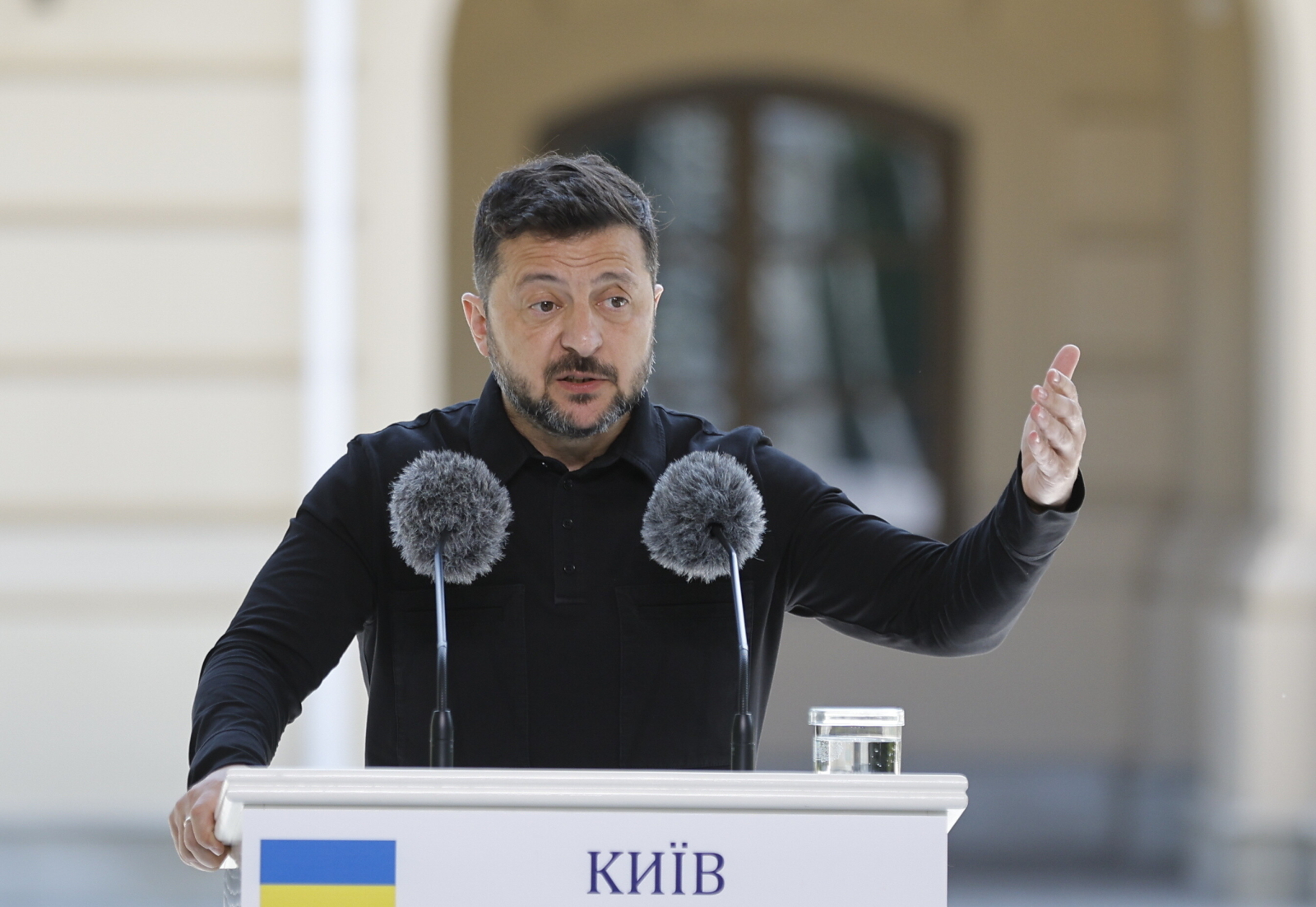 Wołodymyr Zełenski: archiwa dotyczące Wołynia zostaną otwarte