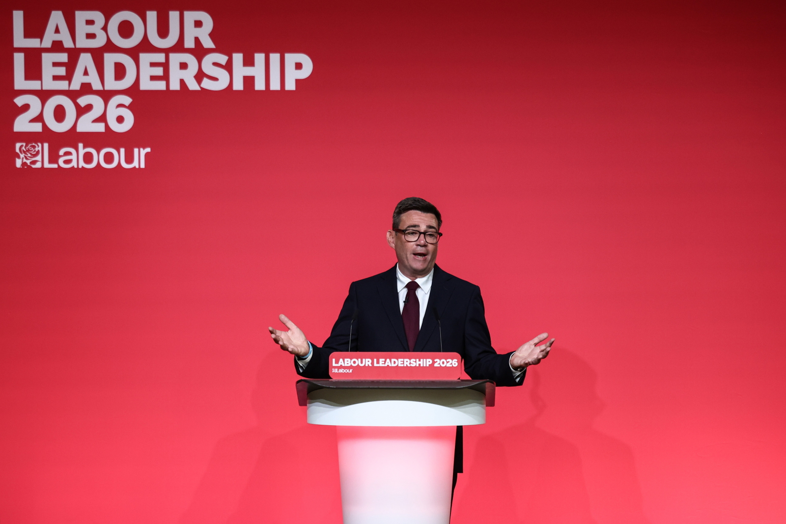 Andy Burnham został nowym premierem Wielkiej Brytanii