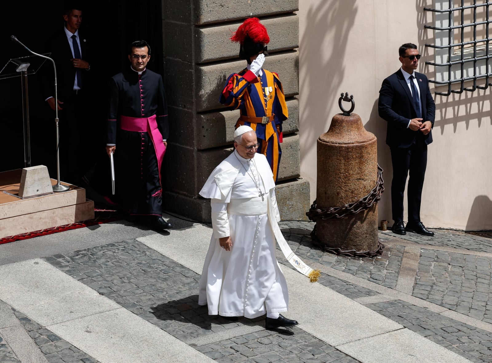 Castel Gandolfo: już dziś „Pieśń pokoju” z Leonem XIV