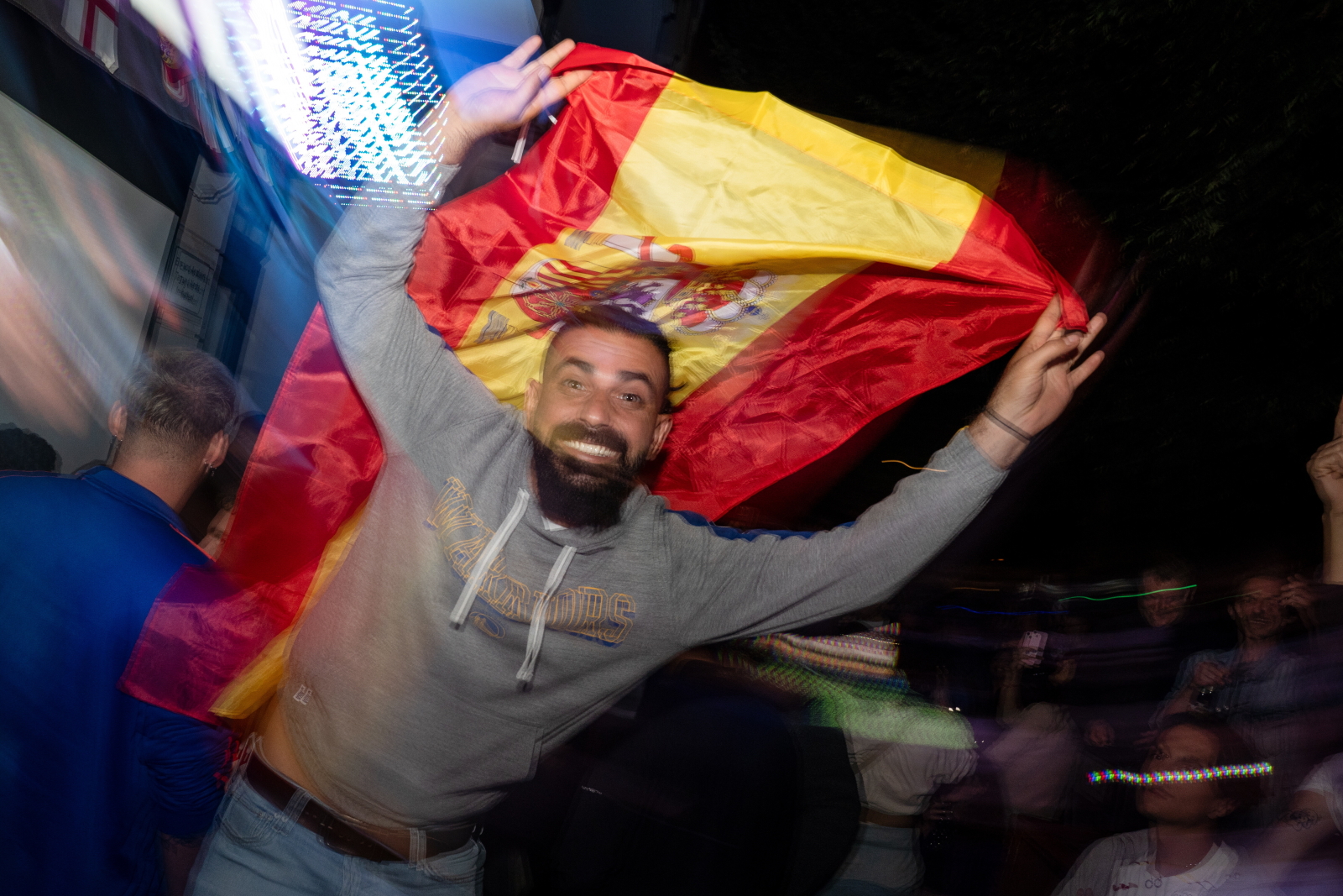 Radość i święto Hiszpanów, smutek i żal Argentyńczyków