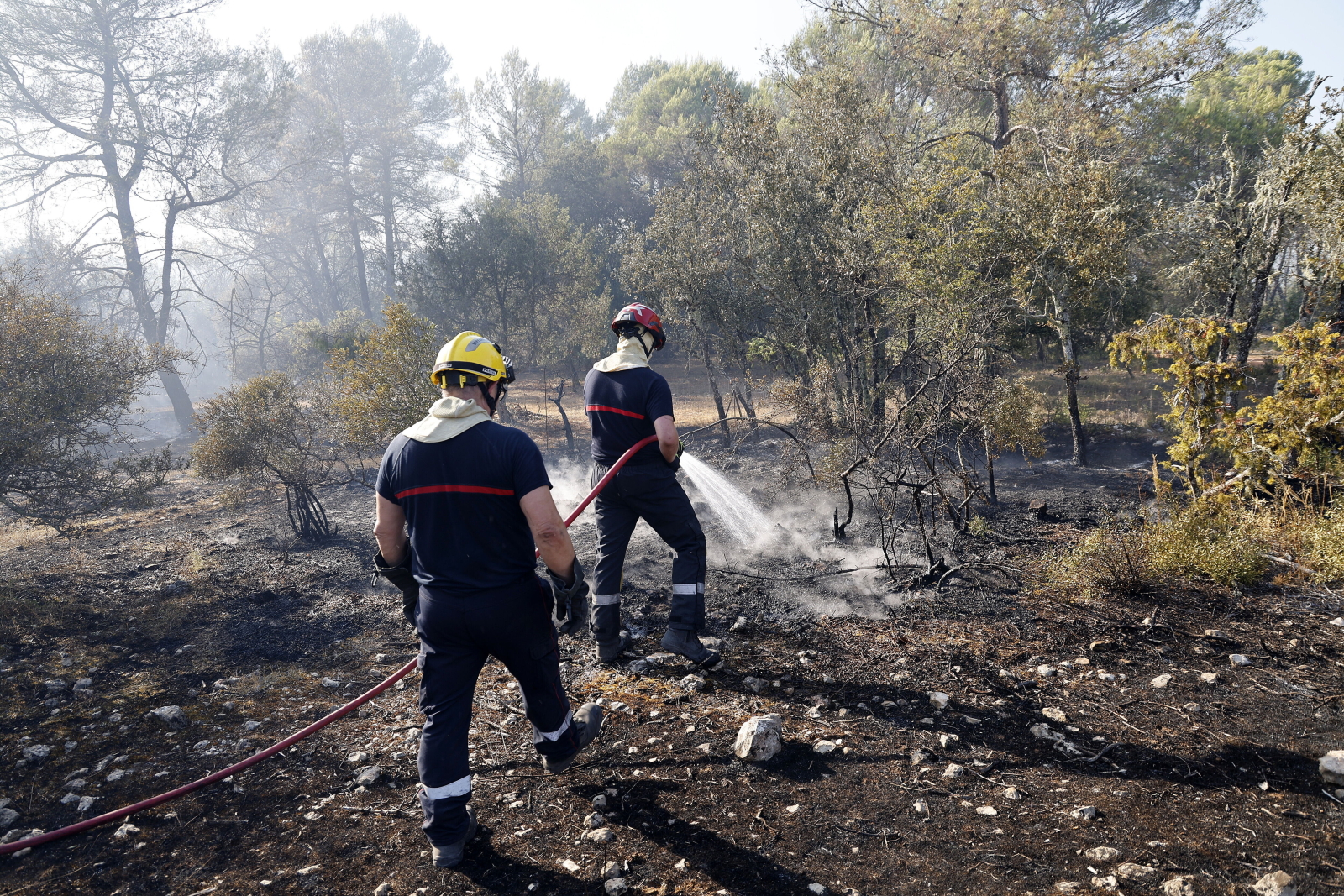 Francja: rozszerza się pożar na południu kraju. Ewakuowano 20 tys. osób