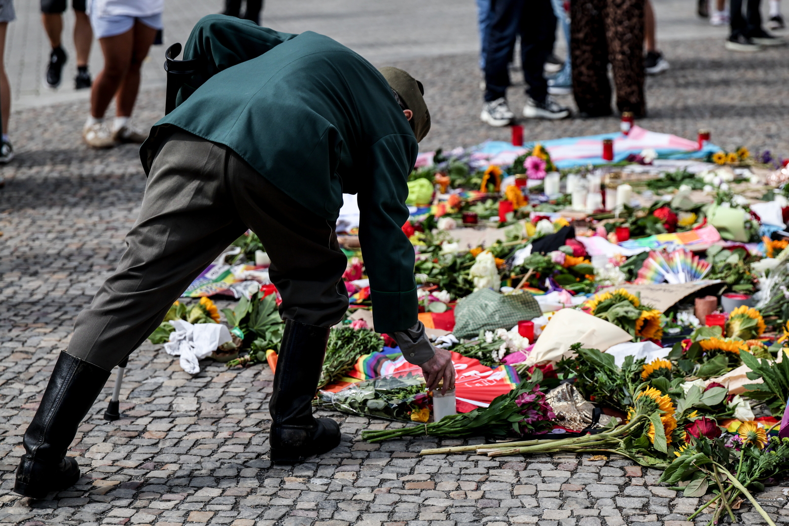 Kobieta, która zginęła w zamachu w Berlinie, to obywatelka Polski. Informację potwierdził burmistrz