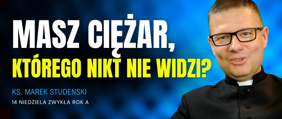 „Szklanka dobrej rozmowy”: Ewangelia dla tych, którzy dźwigają za dużo [+WIDEO]