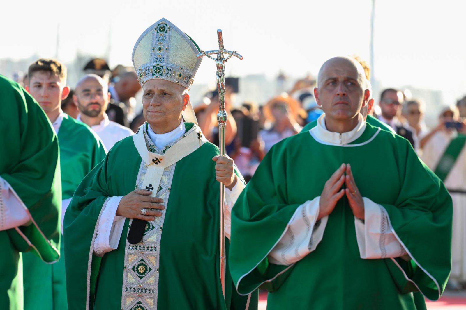 Leon XIV w Rimini: W Kościele na każdym szczeblu władza jest służbą