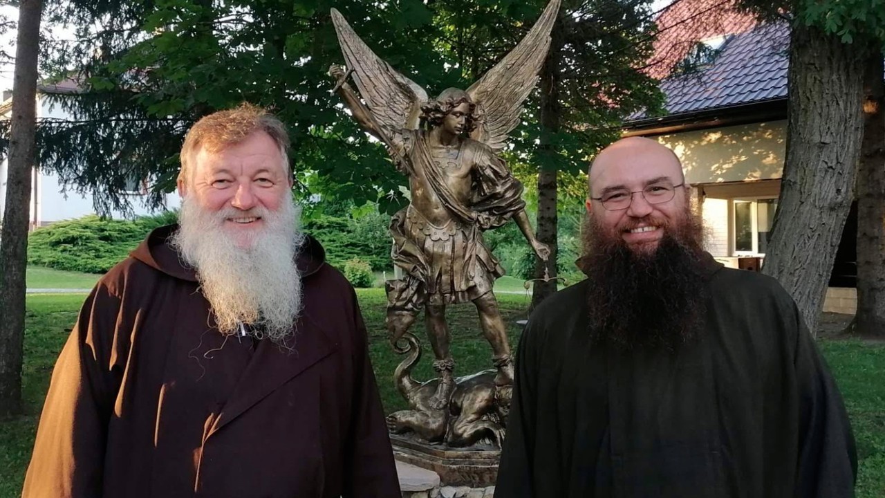 Kapucyni na Ukrainie: zostaniemy, dopóki będą tu ludzie