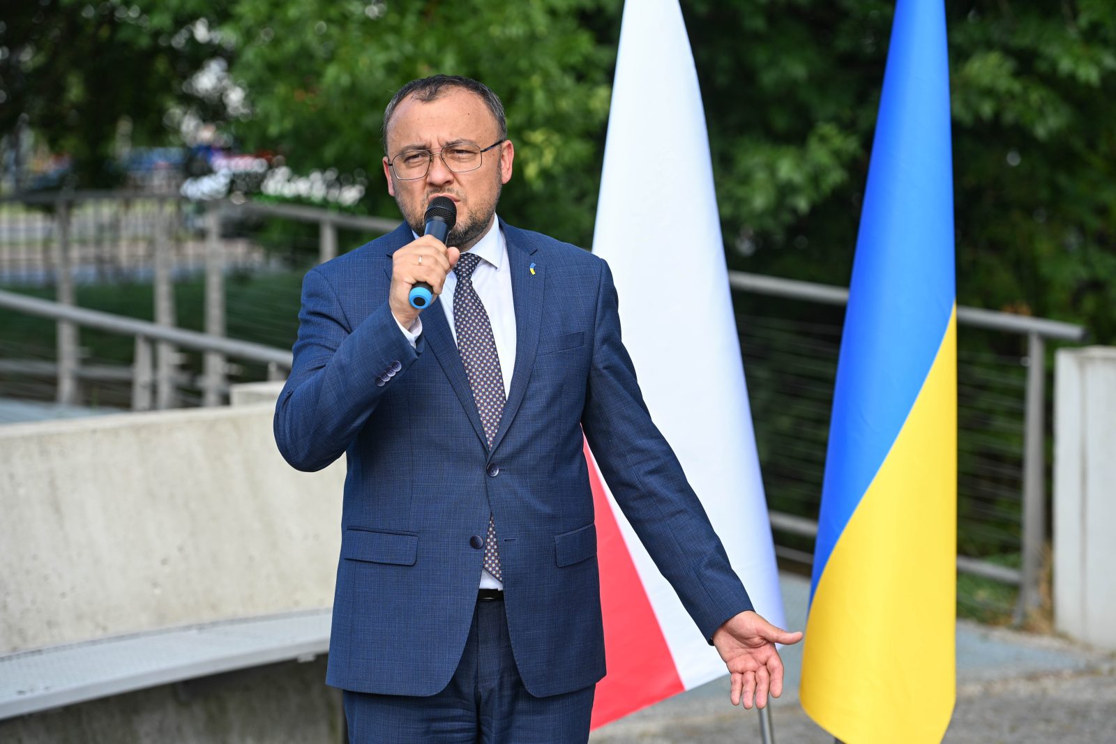 Ukraińcy i Polacy uczcili pamięć ks. Emiliana Kowcza, „proboszcza Majdanka”