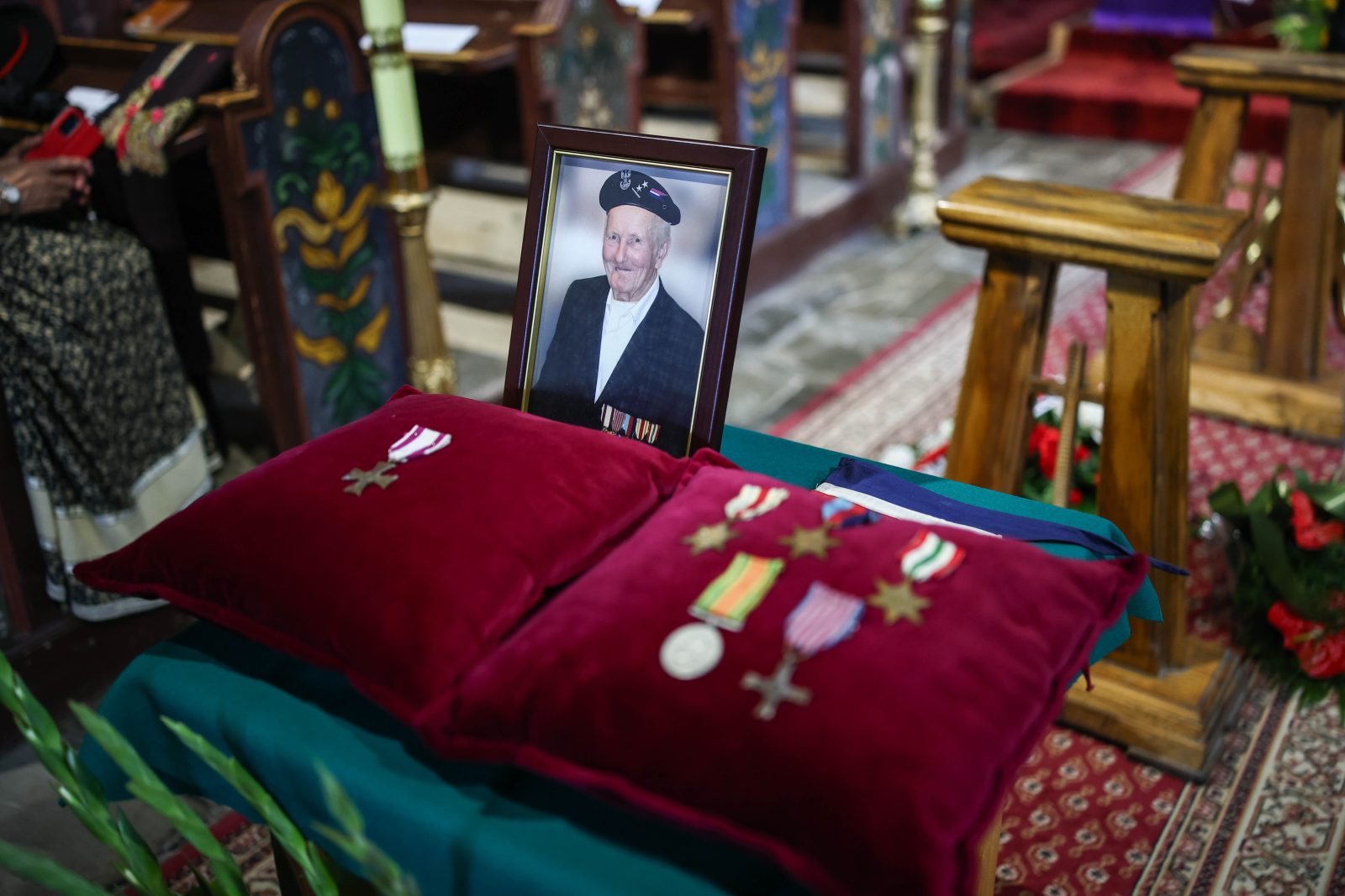 Bohater spod Monte Cassino Józef Kowalczyk spoczął w Orawce; pośmiertnie awansowany na kapitana Wojska Polskiego