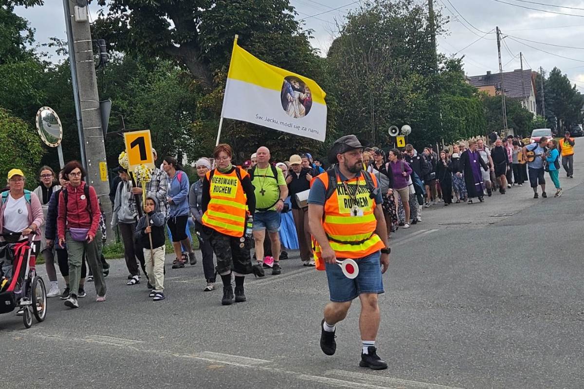 50. Piesza Pielgrzymka Opolska dotarła na Jasną Górę