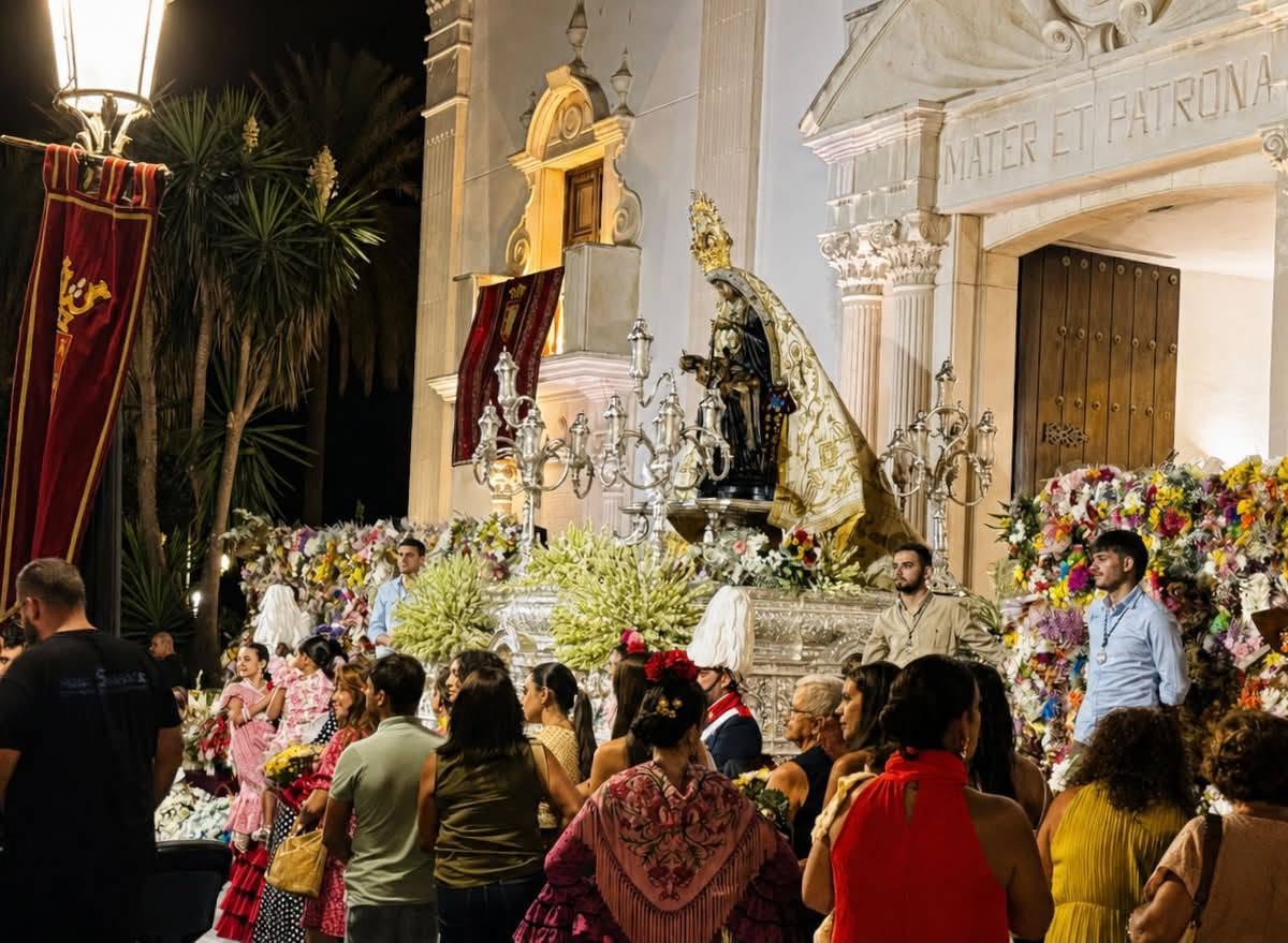 Ceuta: procesja ku czci Matki Bożej przeszła ulicami miasta