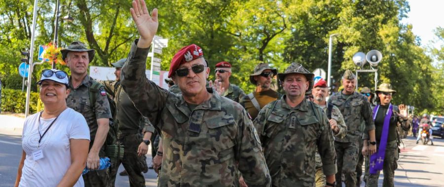 fot. mł. chor. Mariusz Bieniek/2 Korpus Polski-2 Polish Corps