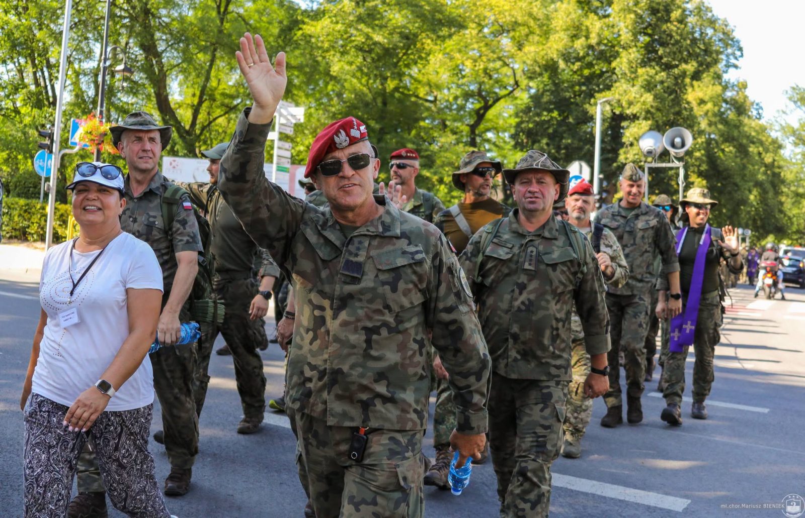 33. Piesza Pielgrzymka Wojskowa dotarła na Jasną Górę
